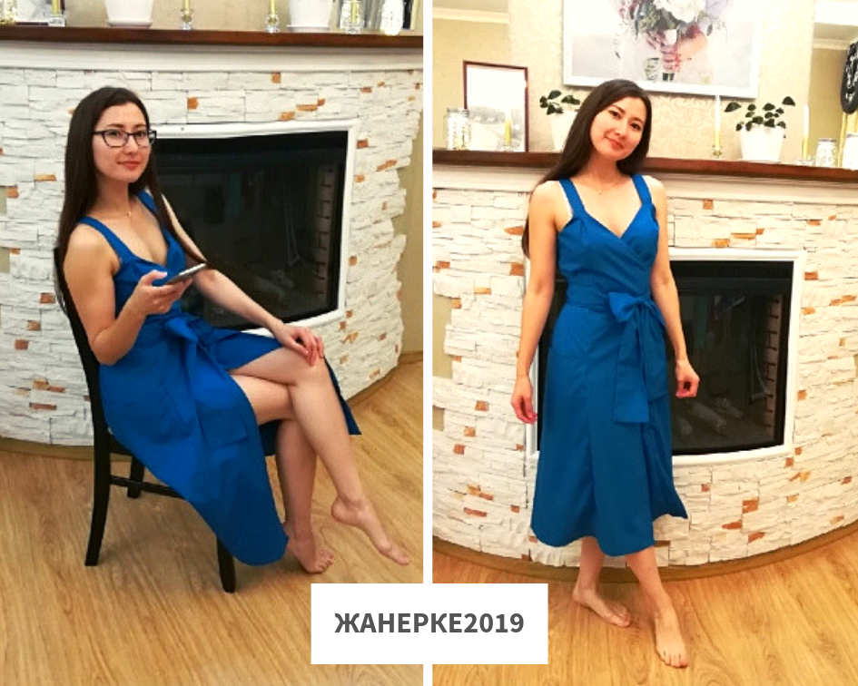 2 тур голосования конкурса "Сарафанное лето". Битва за манекен фото