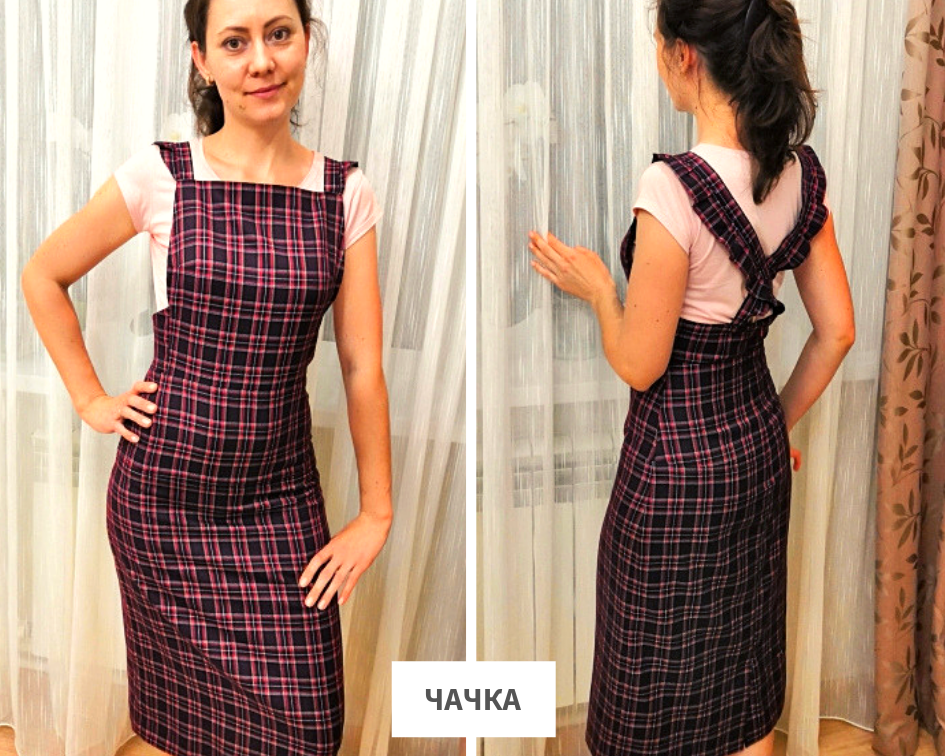 2 тур голосования конкурса "Сарафанное лето". Битва за манекен фото