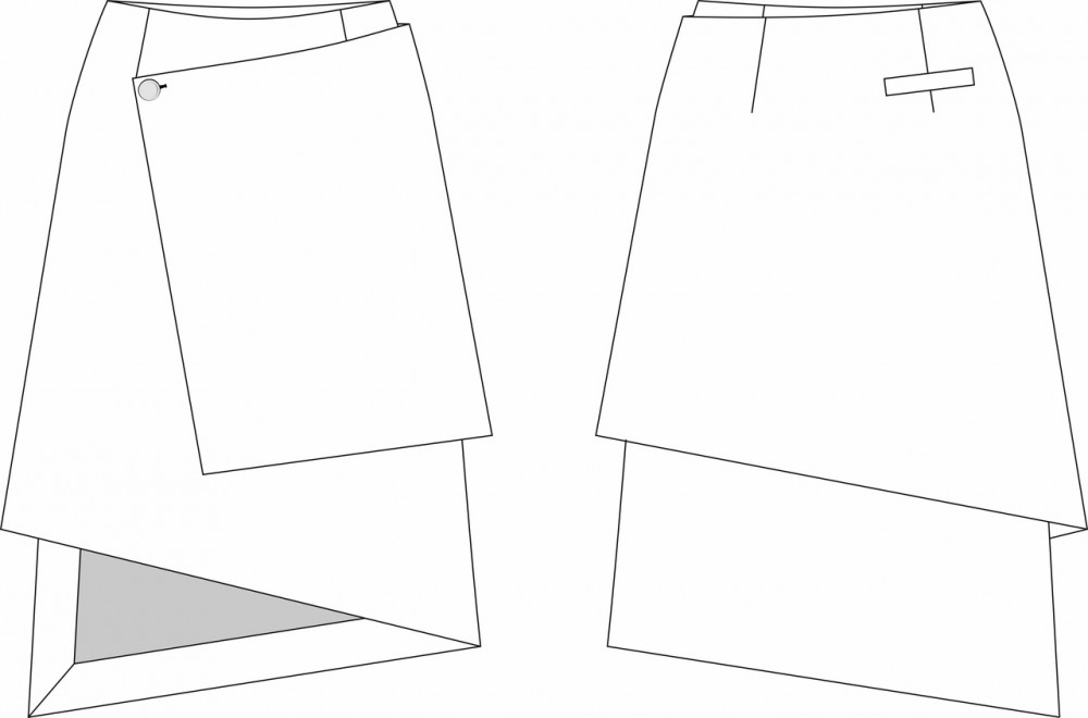 Юбка «Люси». Инструкция по пошиву фото