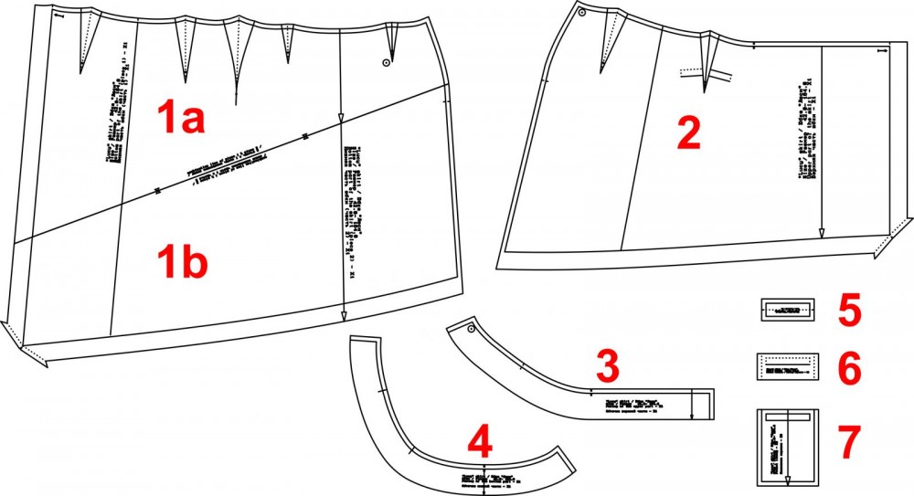 Юбка «Люси». Инструкция по пошиву фото