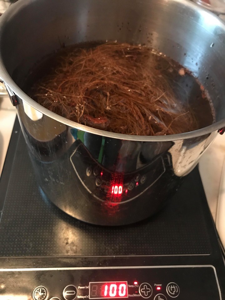 Экопринт для экосумки. Продолжение фото