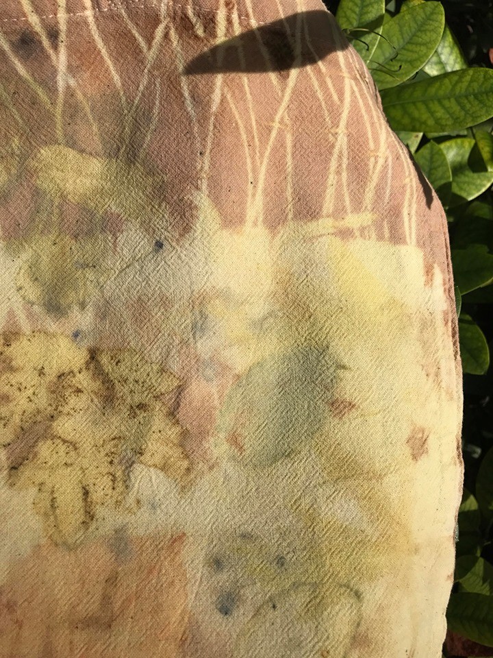 Экопринт для экосумки. Продолжение фото