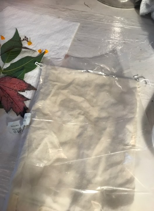 Экопринт для экосумки. Продолжение фото