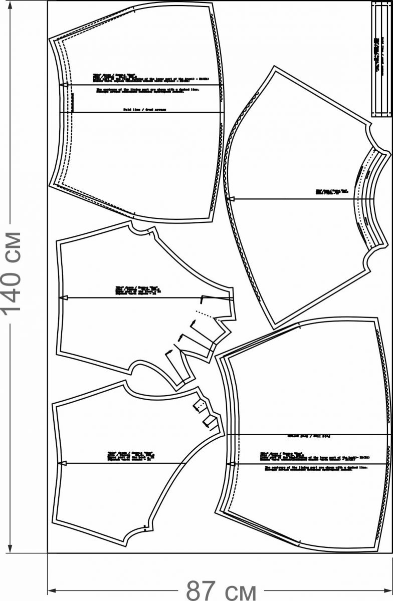 Платье «Мия». Инструкция по пошиву и печати выкроек фото