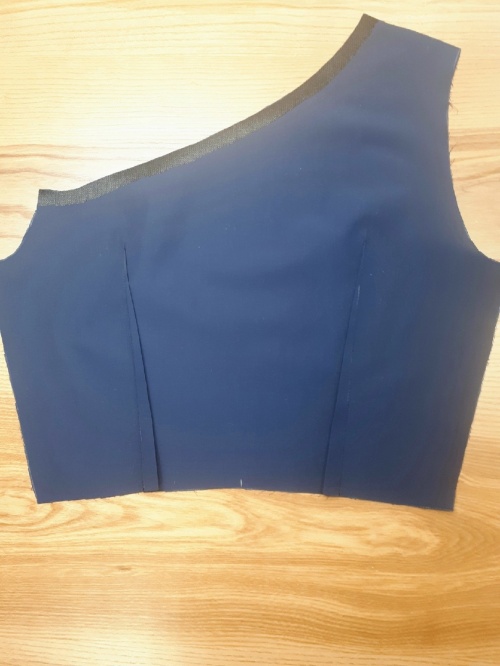 Платье «Мия». Инструкция по пошиву и печати выкроек фото