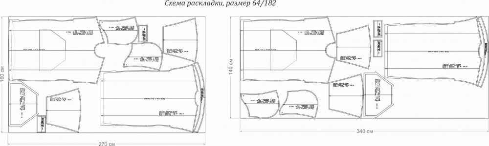 Платье-худи "Релакс". Инструкция по пошиву и печати выкроек фото