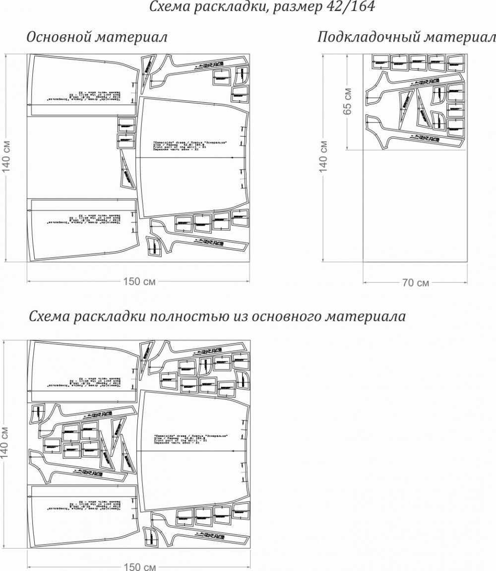 Сарафан "Эсмеральда". Инструкция по пошиву и печати выкроек фото