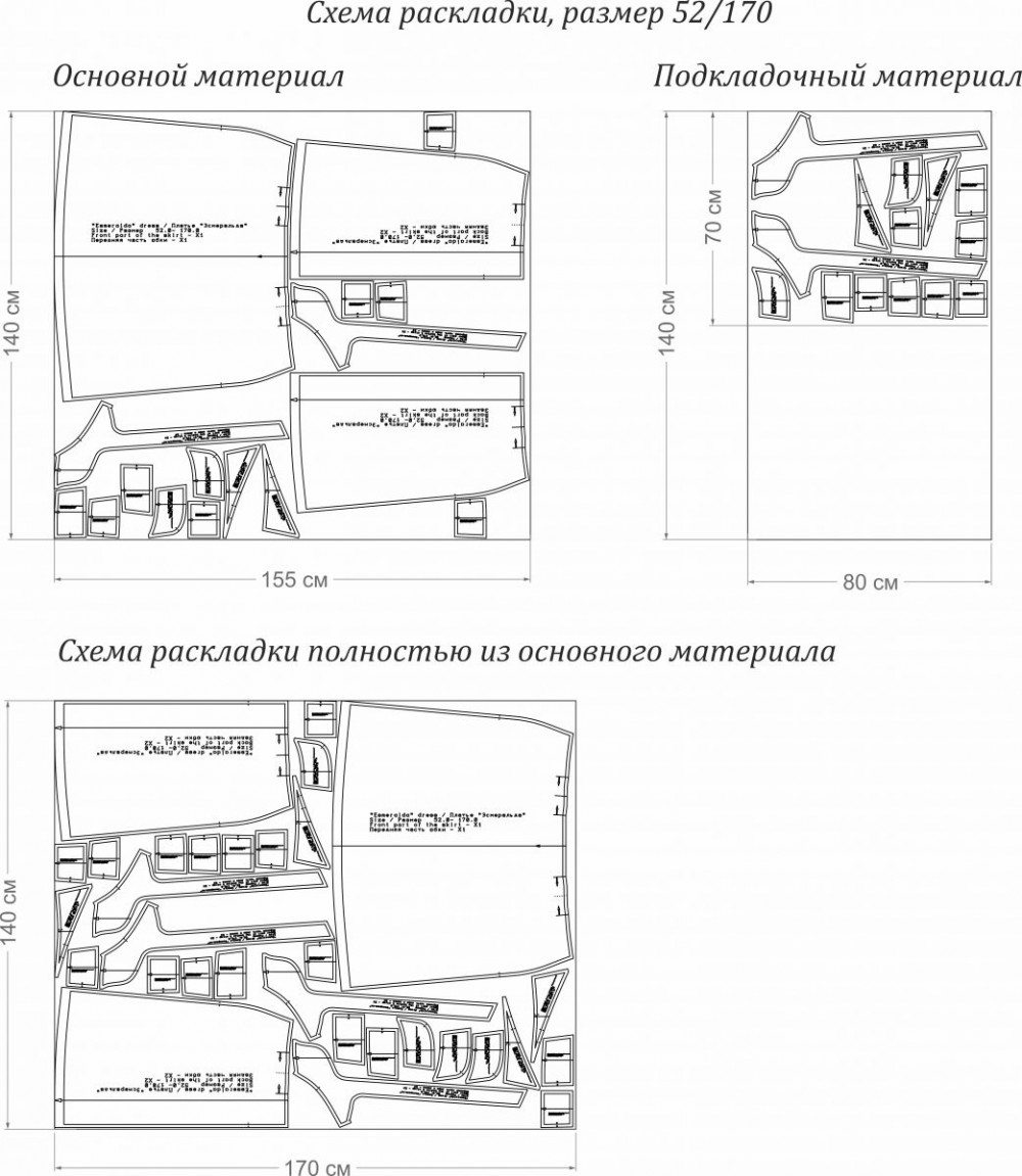 Сарафан "Эсмеральда". Инструкция по пошиву и печати выкроек фото