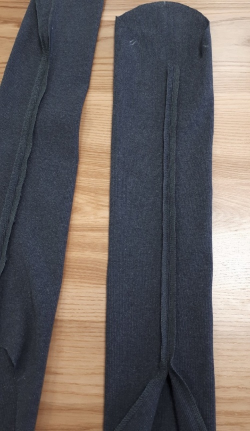 Водолазка "Джун". Инструкция по пошиву и печати выкроек фото