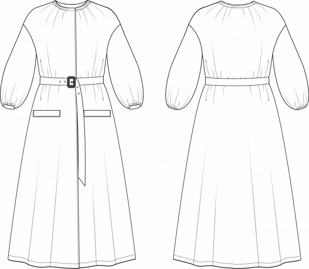 Макинтош «Джун». Инструкция по пошиву фото