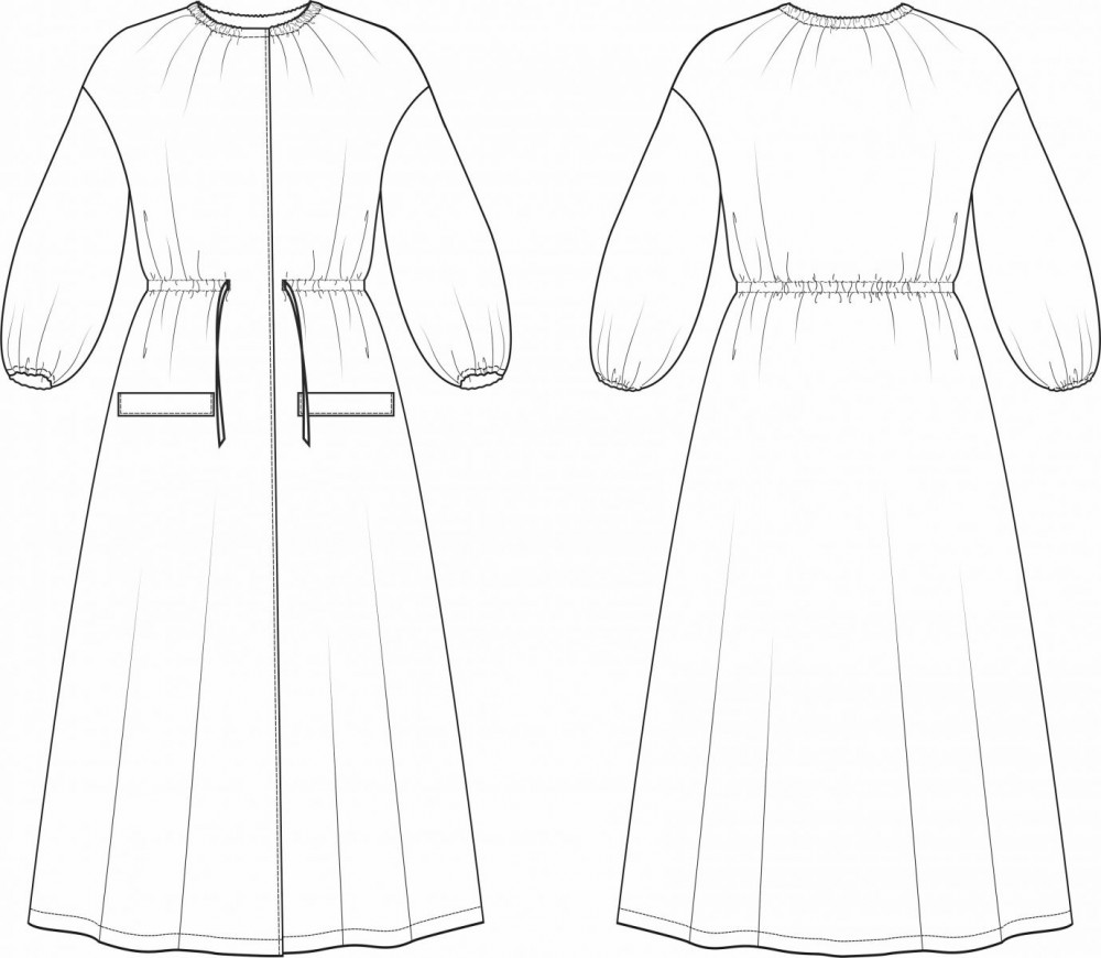 Макинтош «Джун». Инструкция по пошиву фото