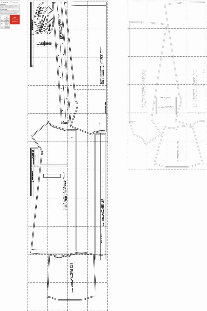 Макинтош «Джун». Инструкция по пошиву фото