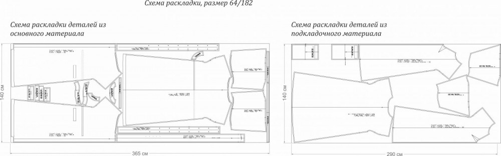 Макинтош «Джун». Инструкция по пошиву фото