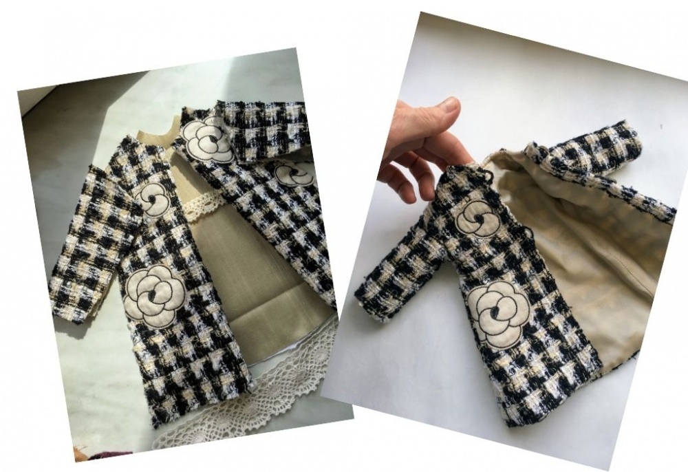 Как сшить куклу Стешу и комплект одежды для нее фото