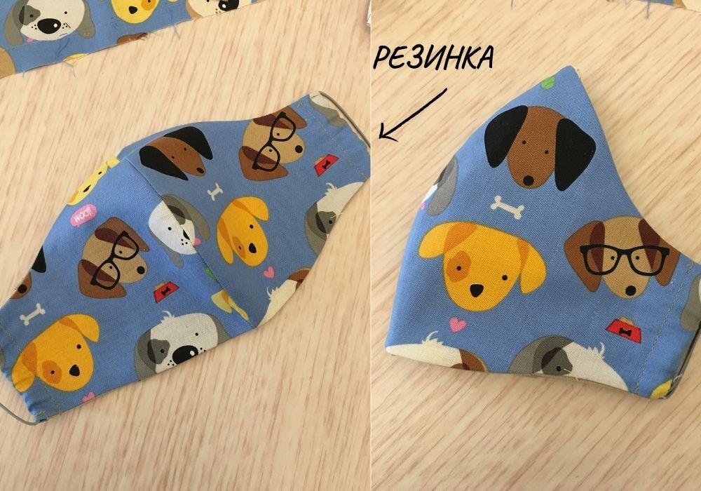 Защитная маска своими руками фото
