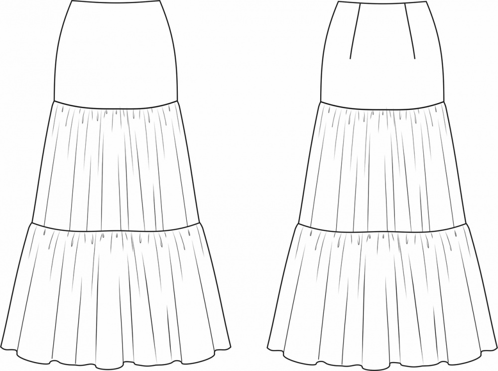 Юбка «Танюша». Фото-мастер-класс по пошиву фото