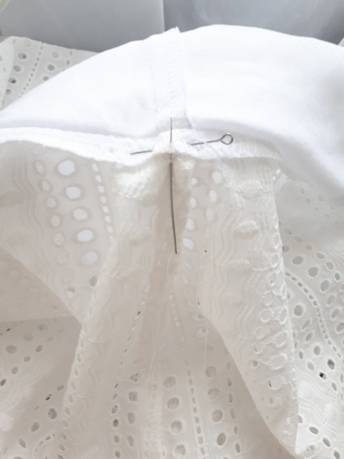 Юбка «Танюша». Фото-мастер-класс по пошиву фото