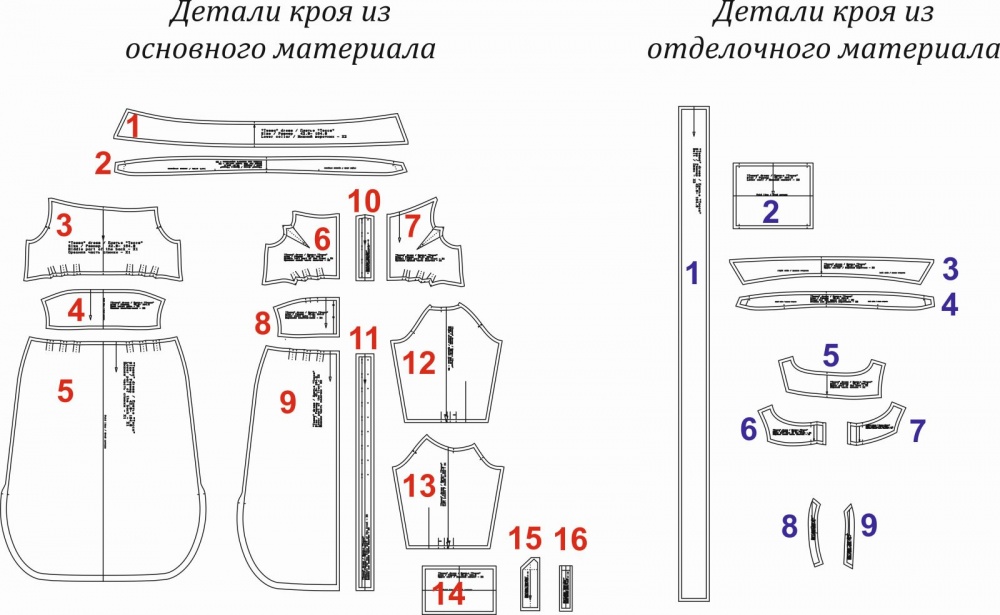 Платье "Тесса". Инструкция по пошиву и печати выкроек фото