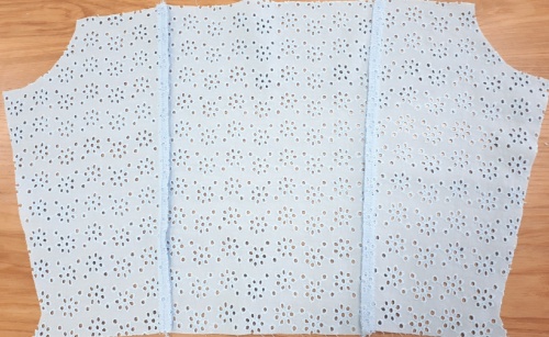 Кроп-топ «Танюша». Инструкция по пошиву фото