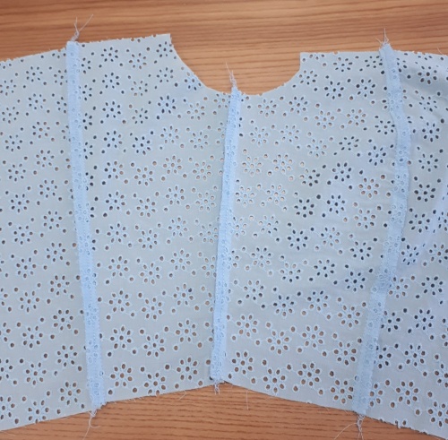 Кроп-топ «Танюша». Инструкция по пошиву фото