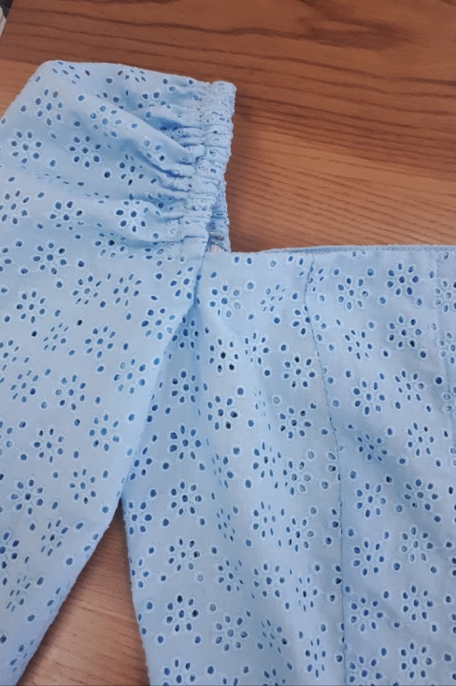 Кроп-топ «Танюша». Инструкция по пошиву фото