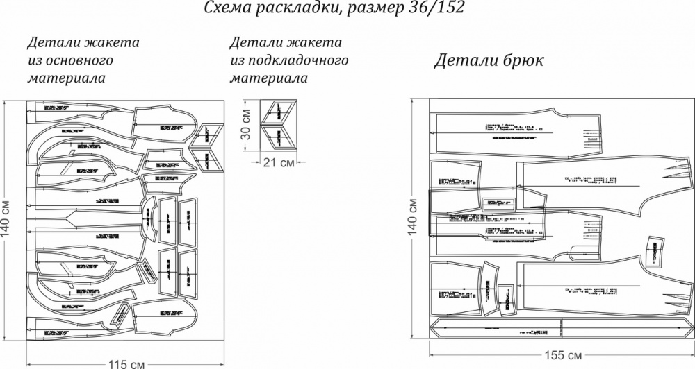 Льняной костюм «Донателла». Инструкция по пошиву фото