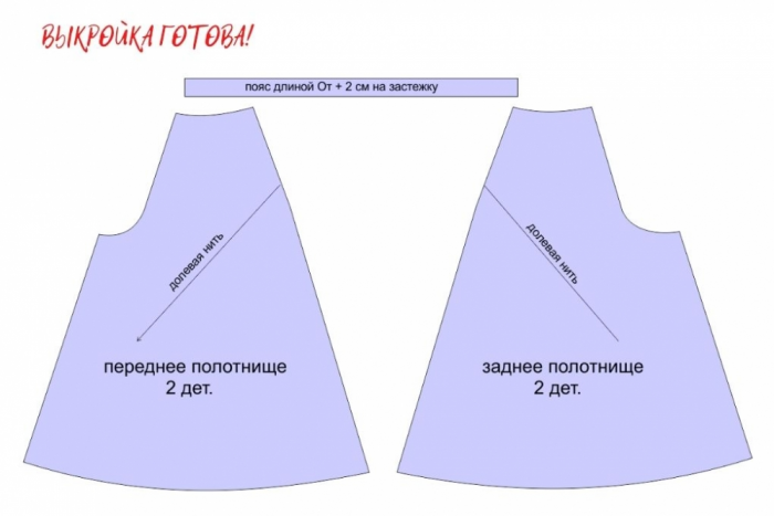 Как сшить брюки если у вас выкройка юбки. Выкройка брюк-кюлотов за 15 минут фото