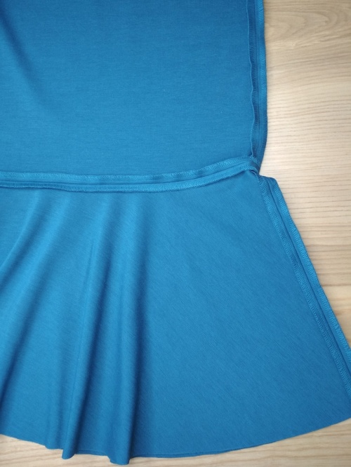 Платье трикотажное «Виктория». Инструкция по пошиву фото