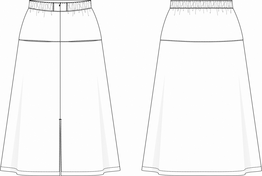 Юбка «Ванесса». Инструкция по пошив фото