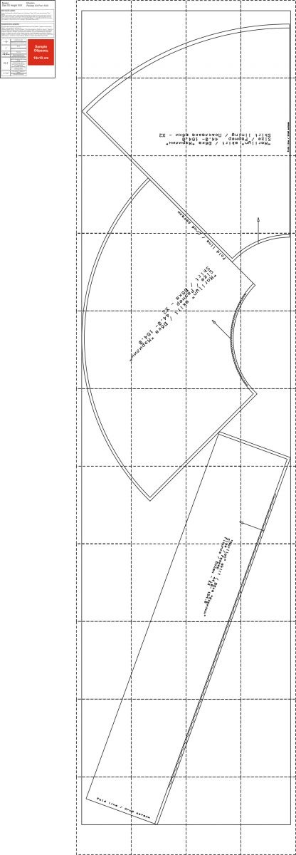 Юбка-пачка "Мэрилин". Инструкция по пошиву и печати выкроек фото