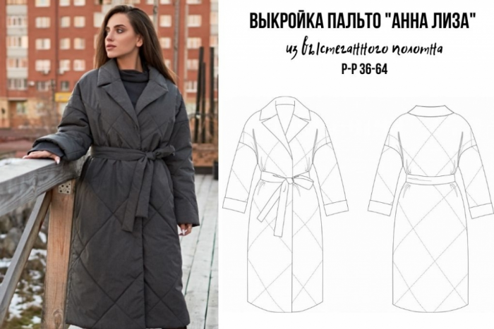 Выкройка куртки фото