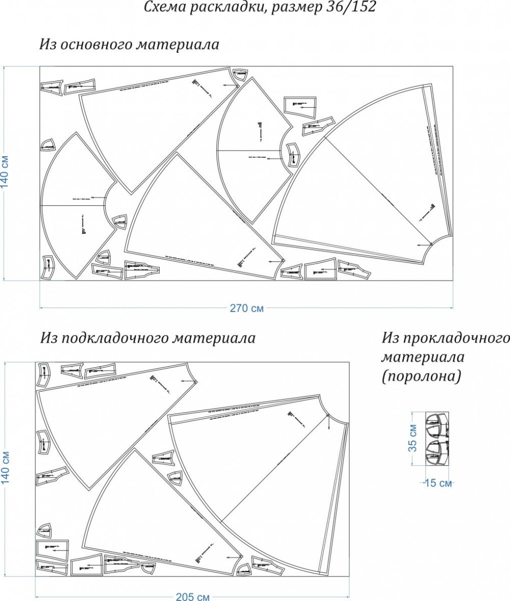 Платье "Алисия". Инструкция по пошиву и печати выкроек фото