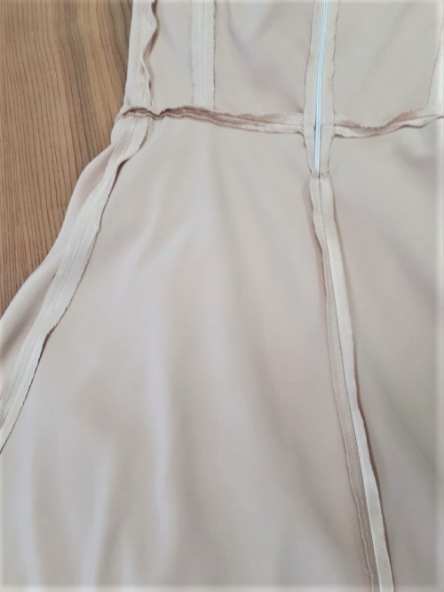 Платье "Алисия". Инструкция по пошиву и печати выкроек фото