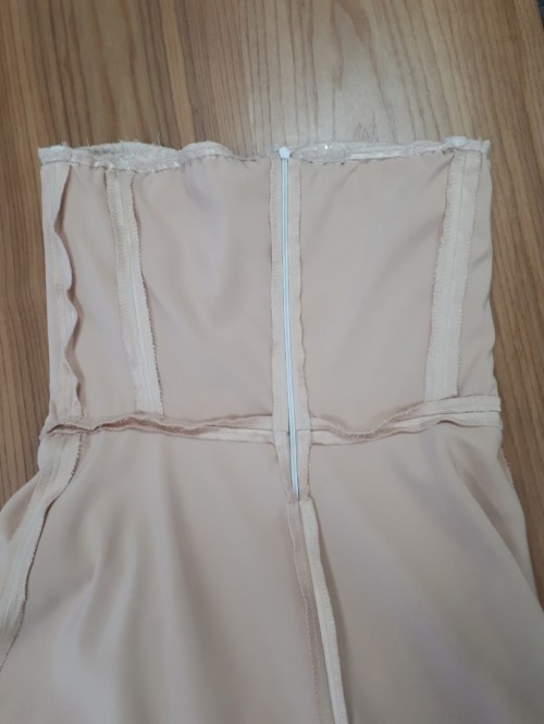 Платье "Алисия". Инструкция по пошиву и печати выкроек фото