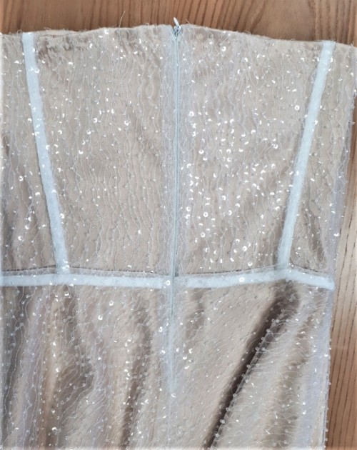 Платье "Алисия". Инструкция по пошиву и печати выкроек фото