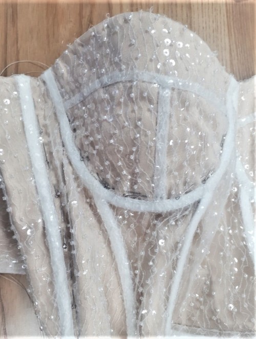 Платье "Алисия". Инструкция по пошиву и печати выкроек фото