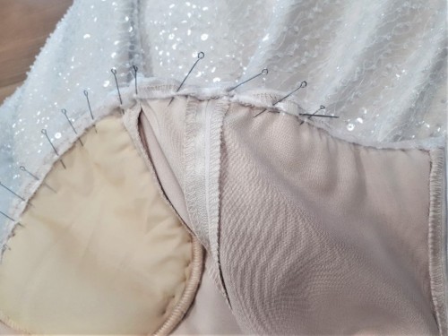 Платье "Алисия". Инструкция по пошиву и печати выкроек фото