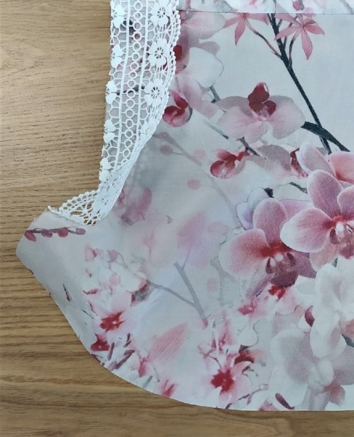 Платье «Амели». Инструкция по пошиву и печати выкроек фото