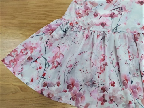 Платье «Амели». Инструкция по пошиву и печати выкроек фото