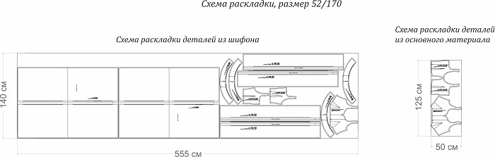Выкройка платья «Маргарита» фото