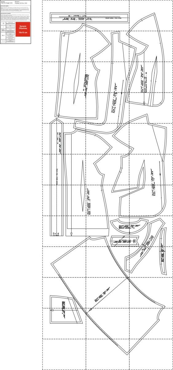 Жакет «Арина». Инструкция по пошиву фото