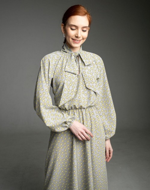 Платье "Рената" Инструкция по пошиву и печати выкроек фото