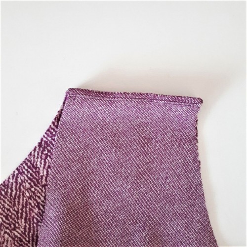 Трикотажный топ "София". Инструкция по пошиву и печати выкроек фото