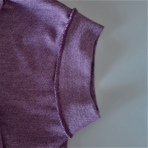 Трикотажный топ "София". Инструкция по пошиву и печати выкроек фото