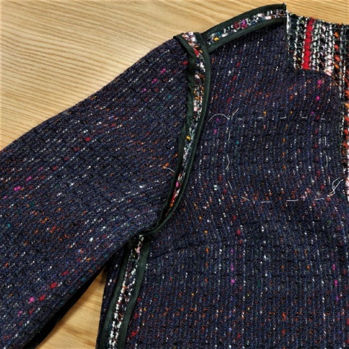 Жакет «Одри». Инструкция по пошиву выкройки фото