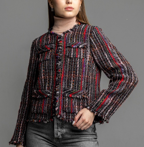 Жакет «Одри». Инструкция по пошиву выкройки фото