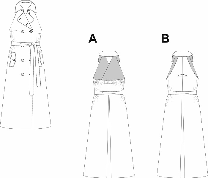 Эксклюзив. Выкройка сарафана «Джейн» фото