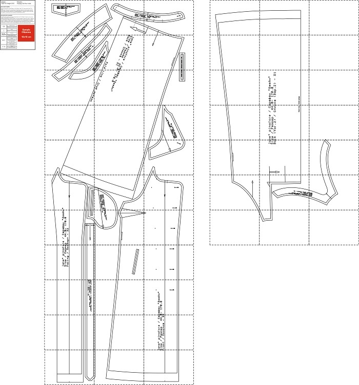 Эксклюзив. Выкройка сарафана «Джейн» фото