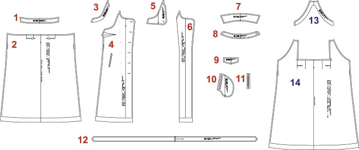 Эксклюзив. Выкройка сарафана «Джейн» фото