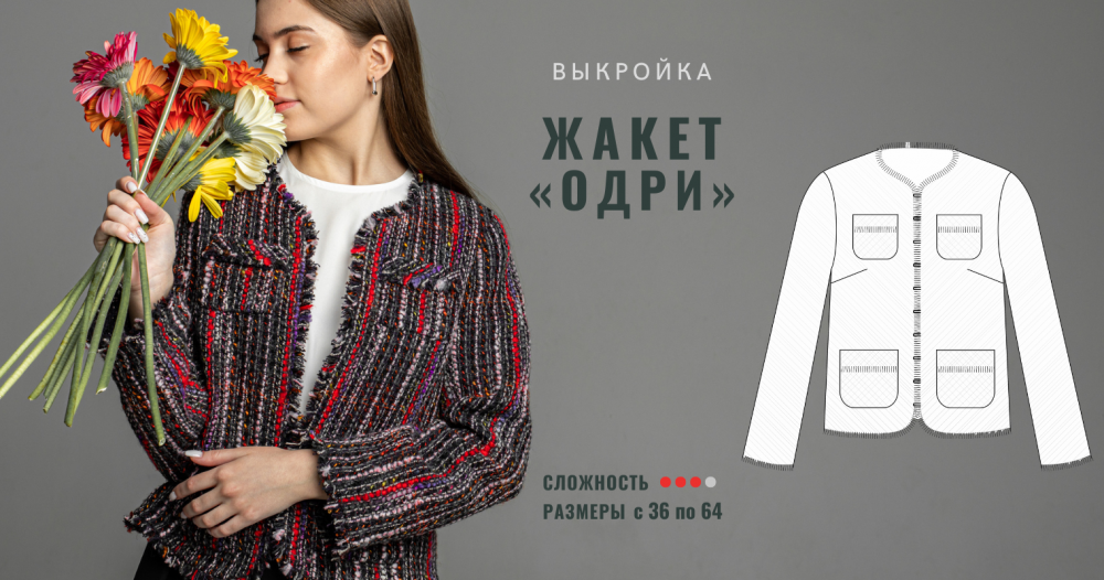 Анонс апрельской коллекции выкроек фото